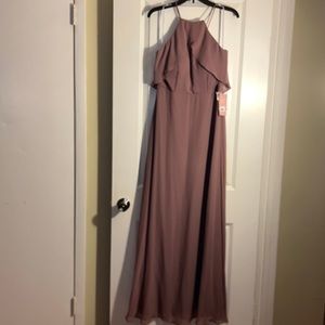 Birdy Grey, Bridesmaids Dress, L, Jules, Dark Mauve